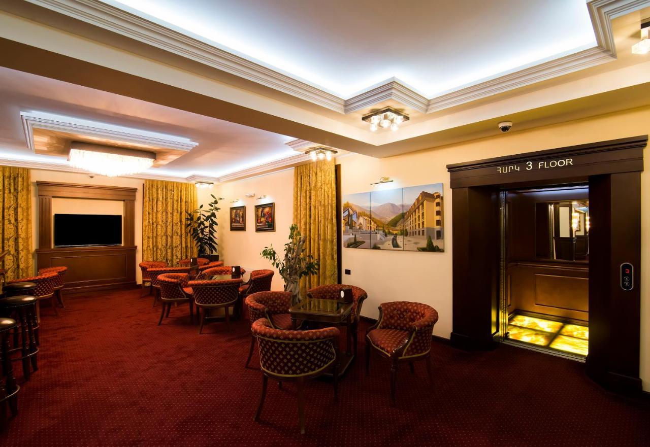 Elegant Hotel & Resort Cahkadzor Kültér fotó