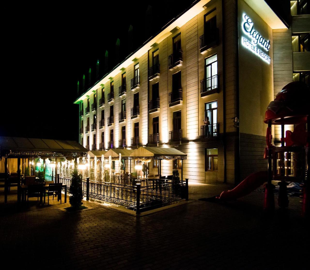 Elegant Hotel & Resort Cahkadzor Kültér fotó